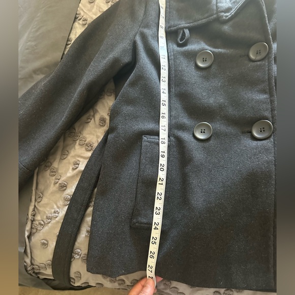 Last Kiss Wool Blend Coat - Picture 14 of 15